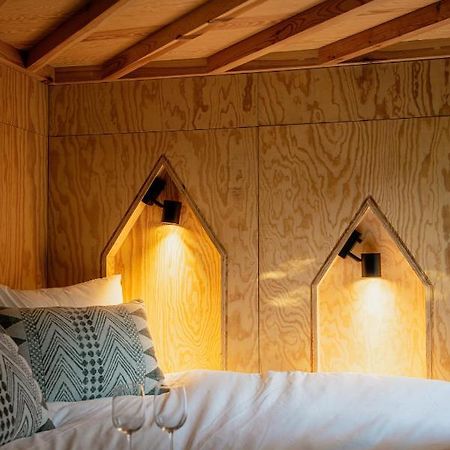 Hutstuf - The Fox & Private Outdoor Spa Ла-Рош-ан-Арден Экстерьер фото