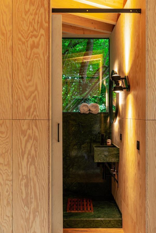 Hutstuf - The Fox & Private Outdoor Spa Ла-Рош-ан-Арден Экстерьер фото